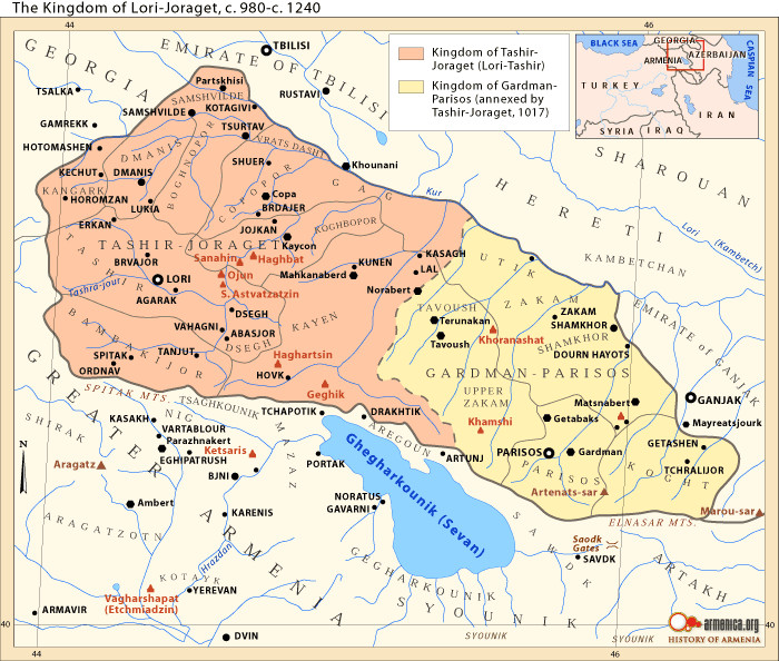 Ташир-Дзорагетское царство